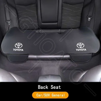 Car Seat Cushion Universal Fit Most Cars Auto Seat Cover Interior Accessories Car Seat Protector Mat For Toyota Sienta Hiace Vios Corolla Altis Prius Alphard Camry Harrier CHR Yaris Cross Vellfire Rav4 .Velo xAuto