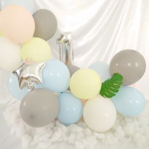 [RẺ VÔ ĐỊCH] [GIẢM GIÁ SHOCK] Bong bóng màu bánh macaron pastel trang trí sinh nhật đủ màu Fubao Store