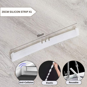 Ready Stock 180° Rotatable Magic Broom Sweeper 3 in 1 Replacement Wiper Dry And Wet Mop Penyapu Lantai Tanpa Bulu Habuk Squeegee Floor Window Tiles Rubber Debris Oil Hair Dust Anti Tangle Silicone Scraper Multi Purpose Cleaner Bathroom Cermin No Watermar