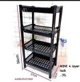SALE Utility Rack MINI Rack Organizer 4 layer. 
