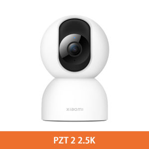 China Version Xiaomi Mijia CCTV Camera 2 PZT Version 1440P 360° IP Camera FOV Night Vision 2.4Ghz WiFi Xiaomi Home Kit Security Baby Security Monitor Voice Talkback
