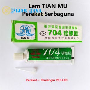 Lem Lampu LED Tian Mu Thermal Adhesive Glue Pasta Pendingin LED