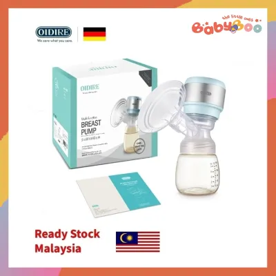 🔥[Ready Stock]🔥OIDIRE Handsfree Breast Pump Wireless Portable with PPSU Bottle