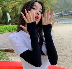 GROSIR handsock Manset Tangan jempol olahraga adem elastis breathable