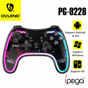 IPEGA PG-9228 Black Diamond Controller Type C Interface with Telescopic Stand and Turbo Function