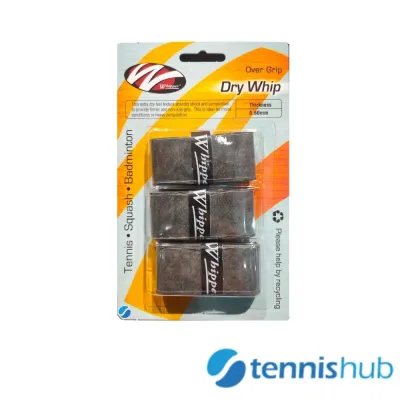Whipper Dry Whip Overgrip (3 Grips/Pack) Tennis Grip