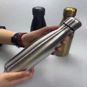 Diversion Water Bottle Can Stainless Steel Tumbler Safe With A Food Grade Odor Proof Bag Bottom Unscrews for Storage