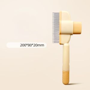 【GUGU-W】หวีหมัดแมว หวีสุนัข หวีสแตนเลสสัตว์เลี้ยง ดูแลขน ให้สัตว์เลี้ยงถูกสุขลักษณะและมีสุขภาพดี