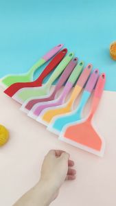 🍳 Cây Vét Bột Dẻo Bản To 26*12cm – Phới Dẹt Vét Bột Xẻng Silicone Chịu Nhiệt PVN6633 🍳