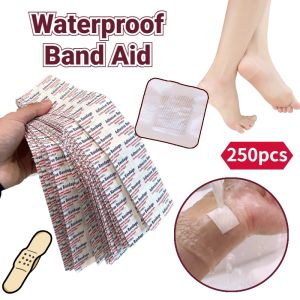 50pcs Waterproof Skin Friendly Hypoallergenic Non-woven Adhesive Wound Dressing Band Aid Bandage