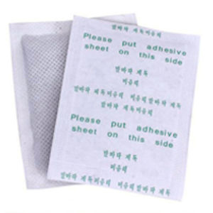 Korean Bamboo Vinegar Foot Patches with Mugwort  Get a Free Cloth