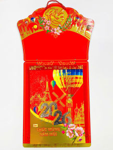 Lịch 2026 LỊCH TẾT 2026 Kích cỡ: 25x35 (cm) LỊCH BLOC SIÊU CỰC ĐẠI - CUỘC SỐNGc TƯƠI ĐẸP