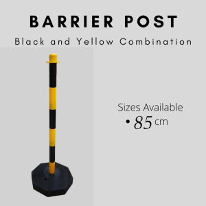 【Local Delivery】Traffic Safety Cone Barrier Post Traffic and Crown Control Management Warning Post No Parking Post Post No Parking Post for Outdoor and Indoor Safety Cone Pole Driveway Guard Safety Cones Garage Parking Aid