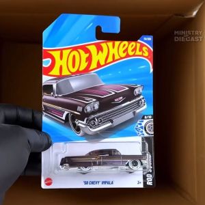 Hot Wheels 2025 GF Limited Edition Bugatti Chiron “Meteor Flame” 1:64 Die-Cast Alloy Collectible Car