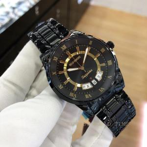 Đồng hồ nam đồng hồ dây kim loại Sunrise DM771SWA full box kính sapphire chống xước chống nước bảo hành 3 năm