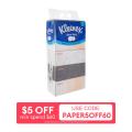 [PAPER5OFF60] Kleenex Ultra Soft Lifestyle Value Pack 3-Ply Facial Tissue - 4 Boxes. 