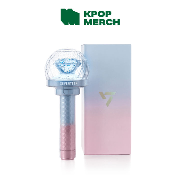 SEVENTEEN - 10th Anniversary Official Lightstick Kpopmerch