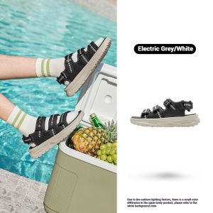 Qiaodan Mens outdoor dirt-resistant hollow breathable beach sandals QXL103252426R