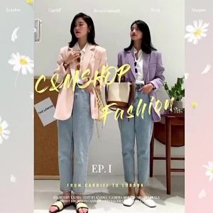 [8 colors]Women Casual Korean Style Suit With Shoulder Pad Long Sleeve Loose Blazer