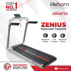Alat Fitness Olahraga Smart Treadmill Elektrik iReborn Zenius