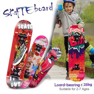 60cm Skateboard Cartoon Design Children Sport & Fitness Outdoor kids Gifts Skateboards