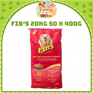 Thức ăn cho chó trưởng thành FIB`S bao 20kg (400g x 50)