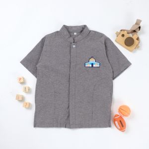 Baju Koko Muslim Anak Laki-laki Baju Lebaran Anak Laki-laki Kemeja Koko Anak