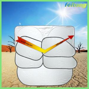 【feitong】🚕🚕【HOT SALE】 Car Sunshade Covers Cover Universal Windscreen Folding Visor Reflector Windshield Auto Window Sun Shade Protector Accessories