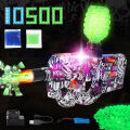 Electric Gel Blaster P90 Shooting Toy for Outdoor Activities (Assorted Color). 