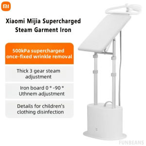 [XIAOMI]MIJIA Garment Steamer iron Steam Presses Electric Steam Cleaner Supercharged Flat Ironing Clothes generator Hanging