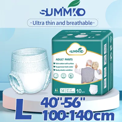 Sumikko Hughie Lightweight Pull-up Pants Adult Diaper M/L/XL Adult Pull-Up Pants Leak-Proof