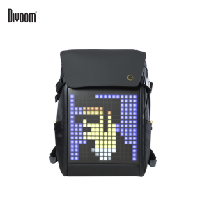 Balo DIVOOM Pixoo Backpack-M hiển thị màn hình LED thông minh ngăn chứa Laptop 15 inch - Bảo hàng 12 tháng 1 đổi 1