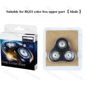 Kirilgu Suitable for RQ12 Shaver Head RQ11/10 Accessories RQ1150X 1160 1180 1175 1131 H5K8Q
