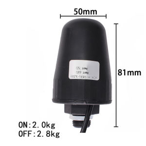 220V G1/4" Automatic Booster Pump Pressure Switch Male Thread Adjustable Water Pump Controller