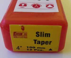 Kikir Segitiga Kurus dn Biasa