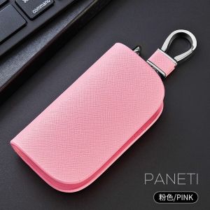 Dompet STNK Mobil Motor Gantungan Kunci Remote Keyless Kulit Asli Premium - GK66