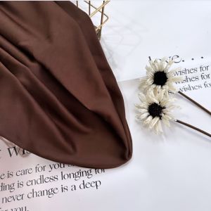 JERSEY KOREA JILBAB KHIMAR PINGGUIN TERBARU HIJAB BERGO INSTAN