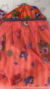 เปลเด็ก ผ้าการ์ตูน เก็บปลายทางได้