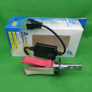Đèn pha LED T4s 3 màu | chíp led taiwan Cao cấp lắp zin sài được cả điện máy hàng loại 1 bảo hành 12 tháng