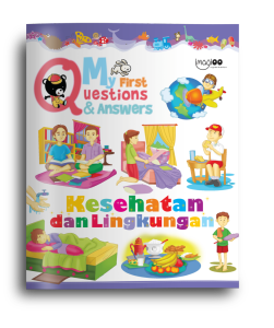 Buku Anak dengan Fitur Tanya Jawab - My First Question and Answer