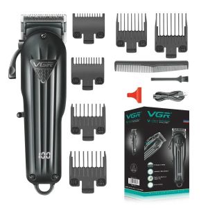 Kemei electric hair clipper mens trimmer 2200mAh fast charging lithium battery KM-735