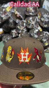 หมวกเบสบอล Charmander ของทีม Houston Astros AA คุณภาพ Houston Astros hat