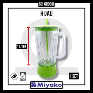GELAS BLENDER MIYAKO JUS 1 SET