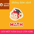 PHẦN MỀM HỌC TIẾNG ANH MONKEY MATH. 