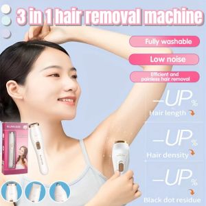 Womens electric multifunctional 3in1 shaver set