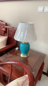 IGDL table lamp ceramic led bedside lamp for room ceramic table light living room desk table lamp bedroom table lights home decoration