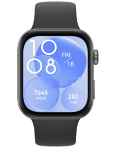 Huawei Watch Fit 3 Smartwatch | 1.82" Amoled Display | Ultra Slim Design | All-Round Fitness Management | Original Huawei Malaysia