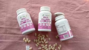 (强效)MULTI COLLAGEN Evening primrose softgel vitamin e capsule