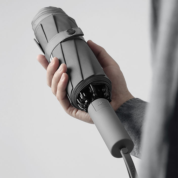 Big Windproof Folding Reverse Umbrella for Rain and Sun Large Automatic