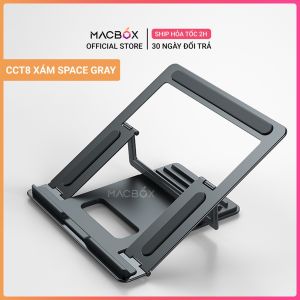 Giá đỡ Laptop - Đế tản nhiệt kê laptop có thể gấp gọn CT8-01 kích thước lớn